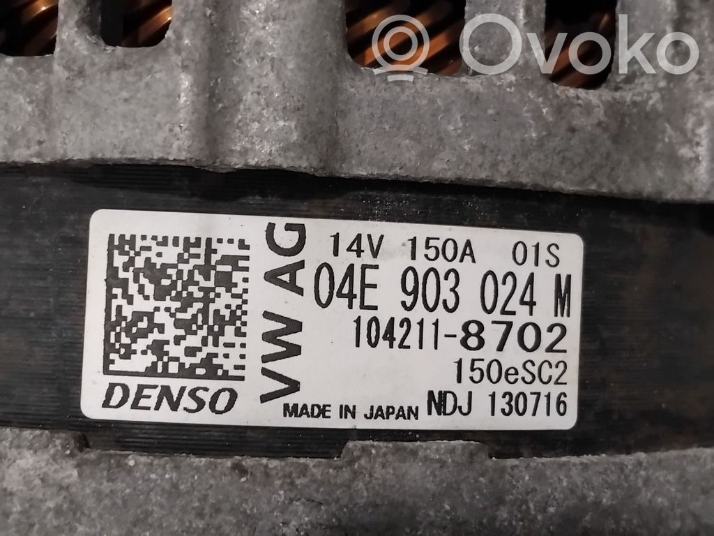 Audi A4 S4 B9 Lichtmaschine