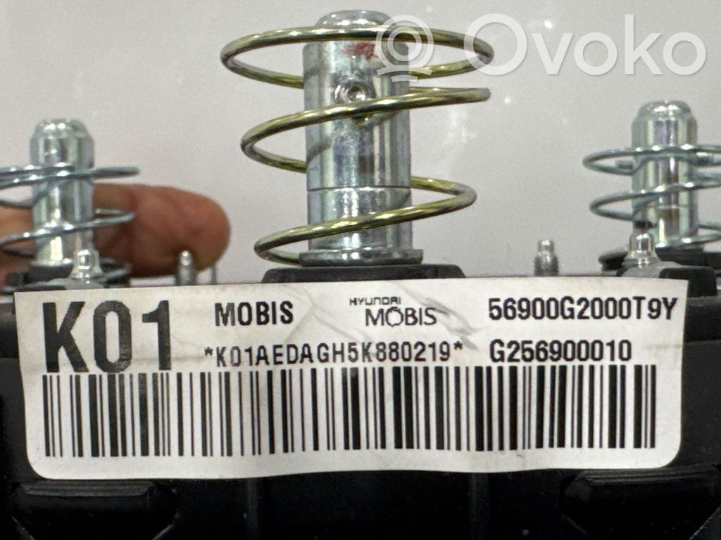 Hyundai Ioniq Airbag dello sterzo