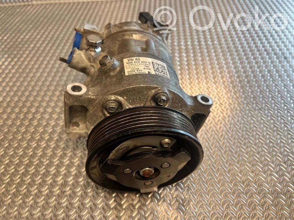 Volkswagen Polo V 6R Kompresor / Sprężarka klimatyzacji A/C 