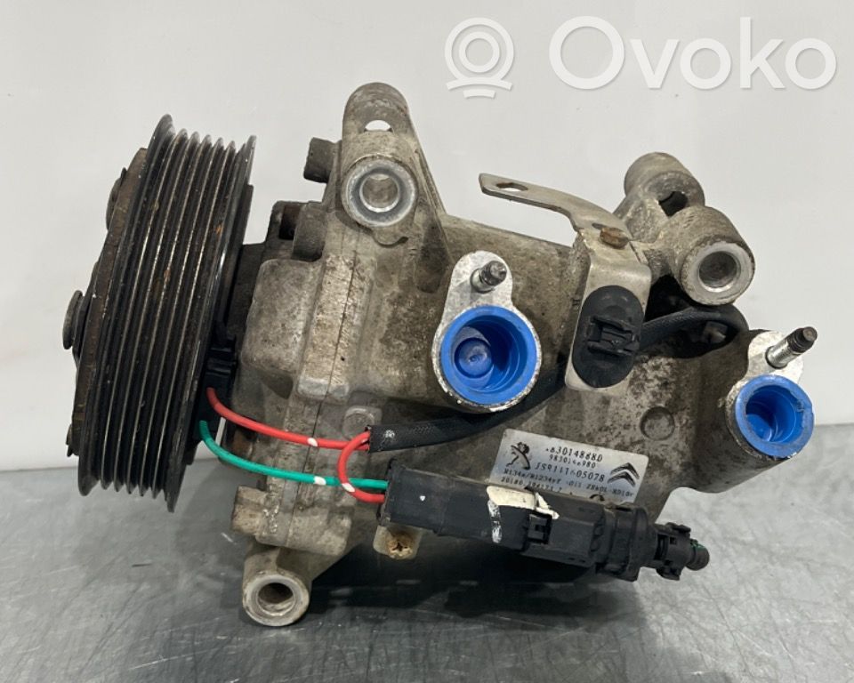 Peugeot Expert Kompresor / Sprężarka klimatyzacji A/C