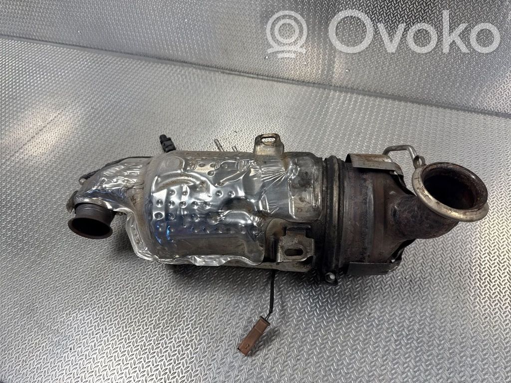 Peugeot 2008 I Filtr cząstek stałych Katalizator / FAP / DPF 