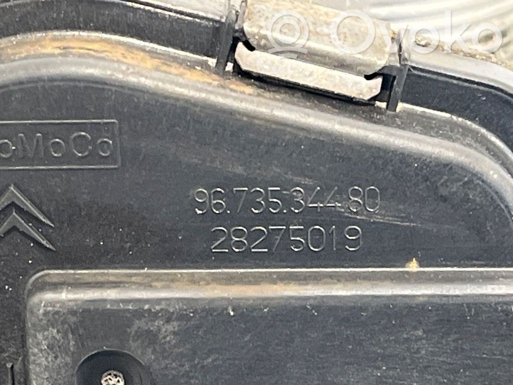Volvo V60 Valvola corpo farfallato 