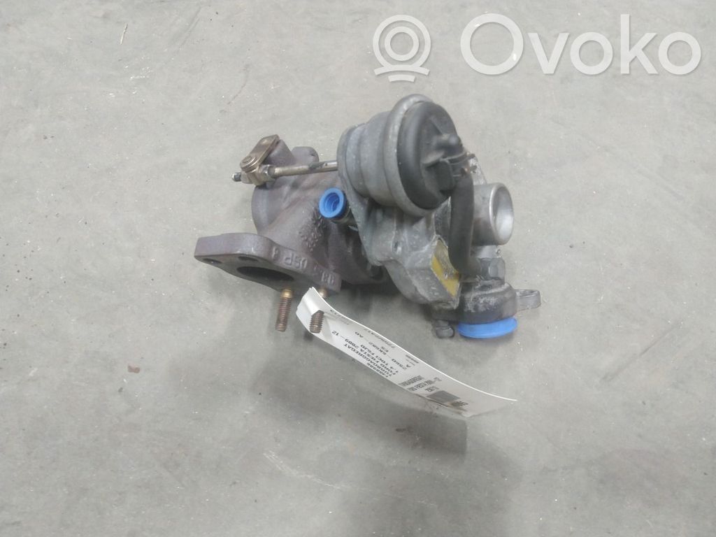 Ford Fiesta Turbine