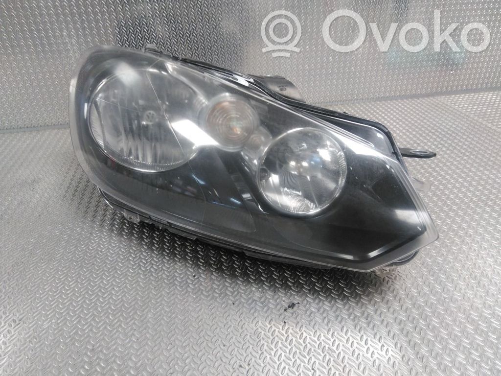 Volkswagen Golf VI Phare frontale 