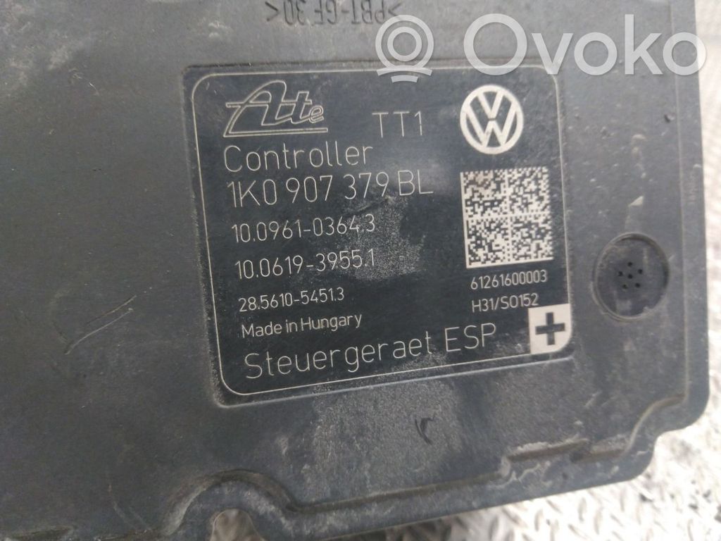 Skoda Yeti (5L) ABS Steuergerät 