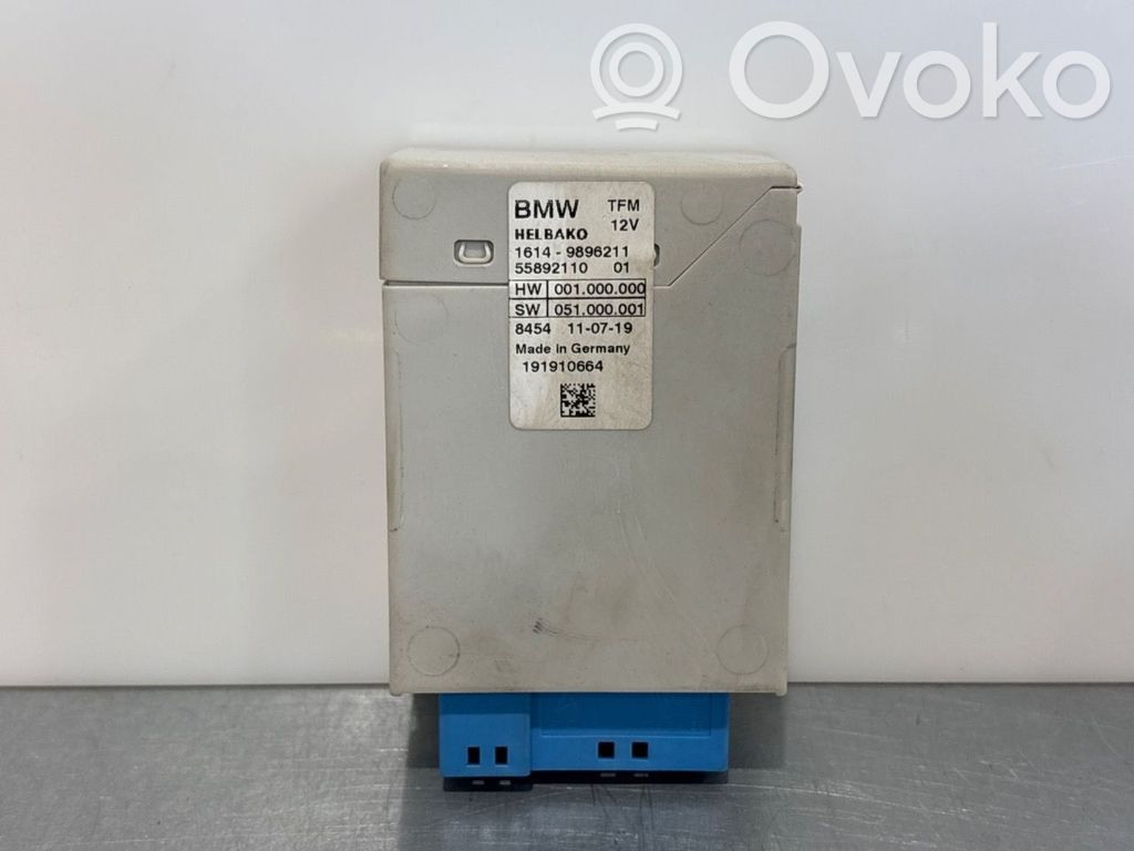 BMW 2 F22 F23 Unitate/modul comandă pompă injecție combustibil 