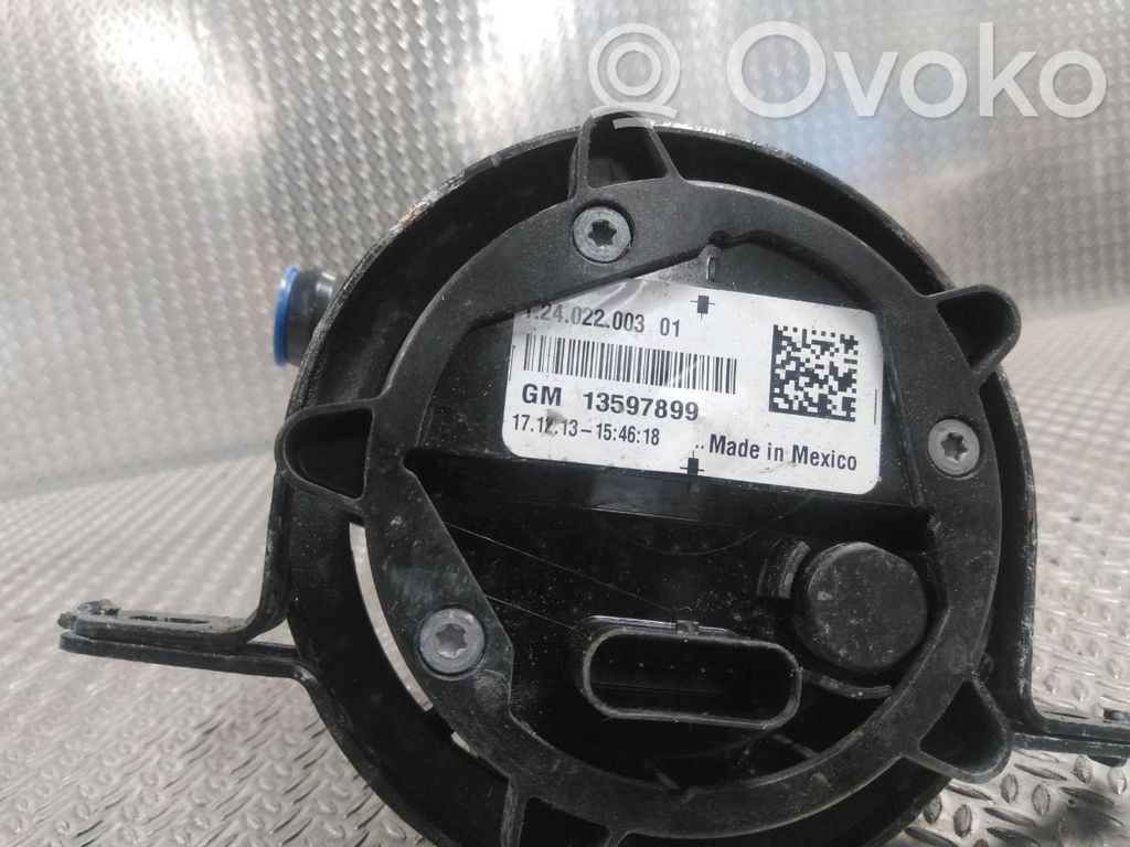 Opel Ampera- E Webasto pompe de circulation d'eau