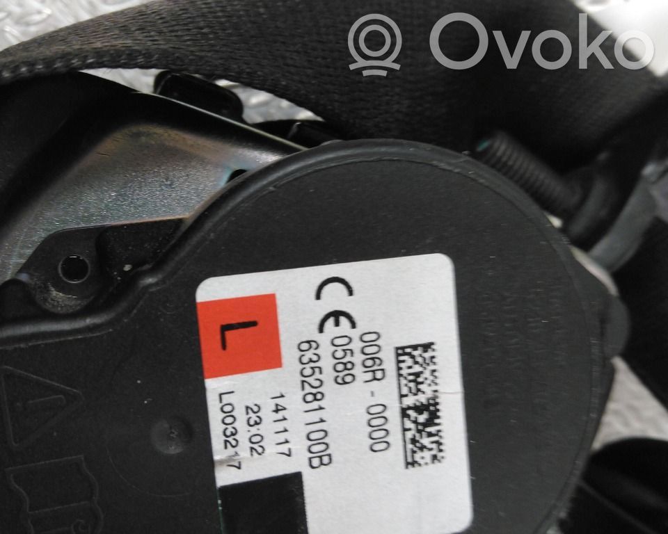 BMW i3 Ceinture de sécurité arrière 