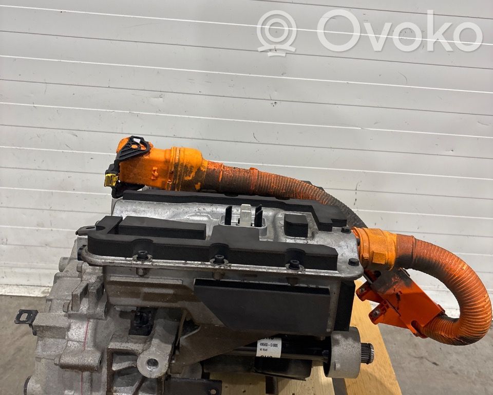 Hyundai Ioniq 5 motor de coche eléctrico 