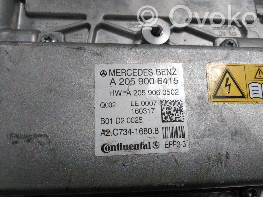 Mercedes-Benz C W205 Spannungswandler Wechselrichter Inverter