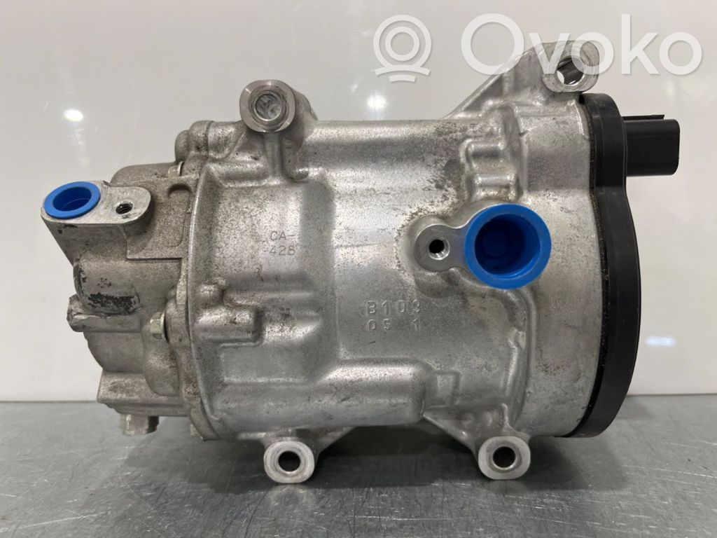 Toyota Yaris Cross Ilmastointilaitteen kompressorin pumppu (A/C)