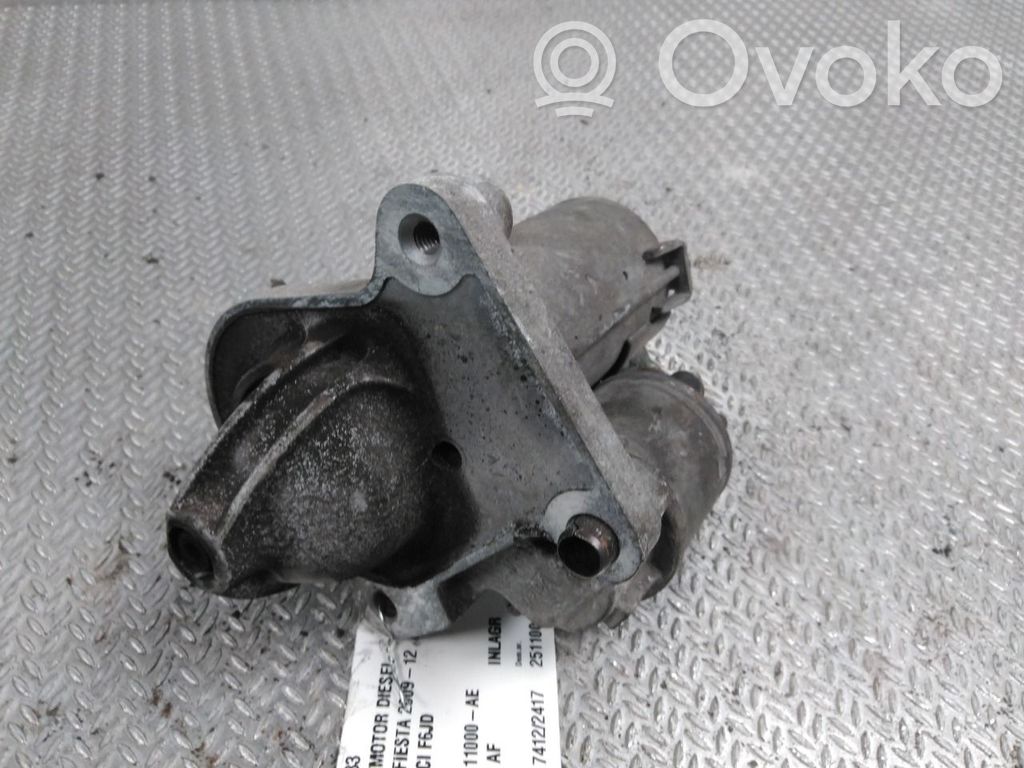 Ford Fiesta Démarreur 