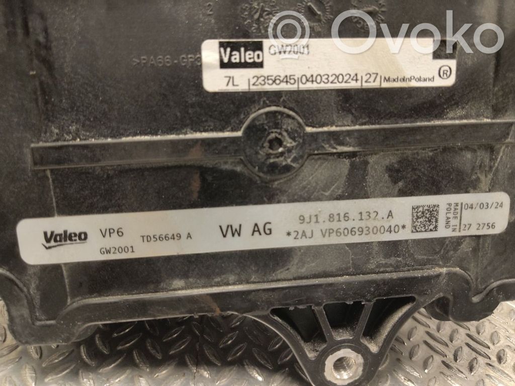 Volkswagen ID.3 Vanne de régulation de chauffage 