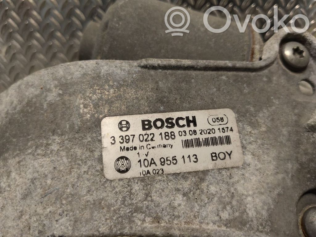 Volkswagen ID.3 Motor del limpiaparabrisas