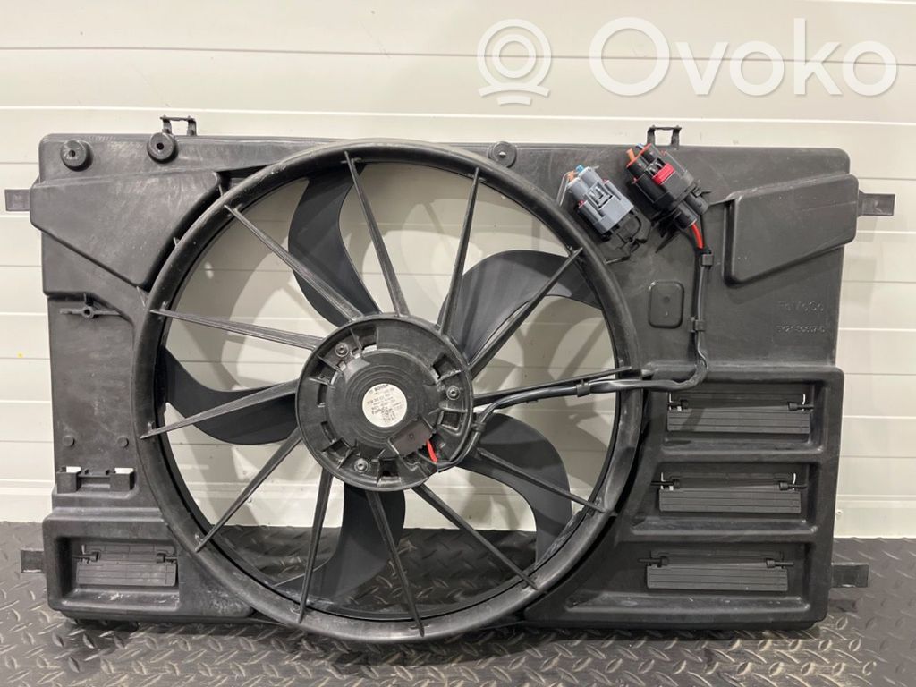 Ford Transit - Tourneo Connect Convogliatore ventilatore raffreddamento del radiatore