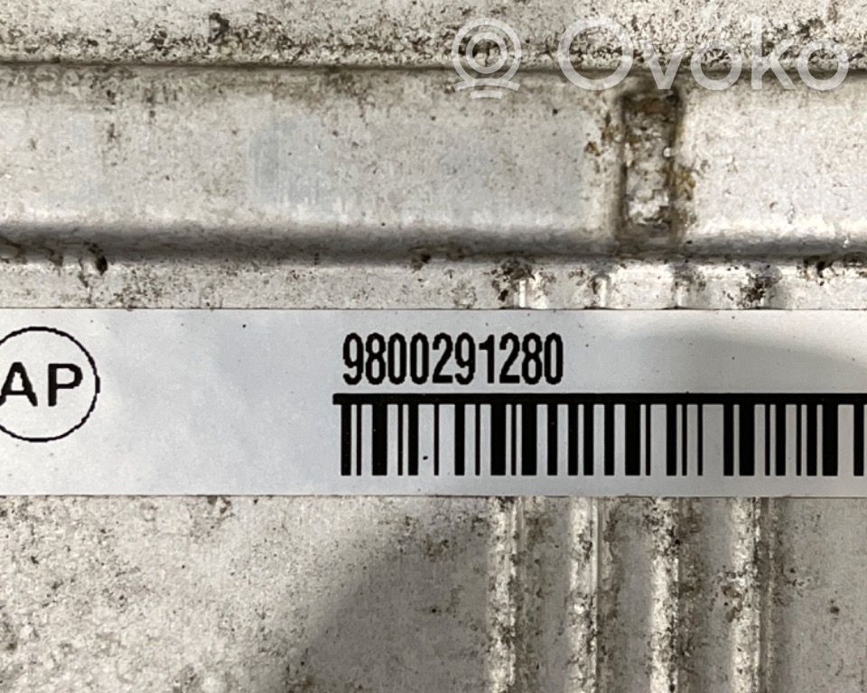 Citroen Berlingo Radiator intercooler 