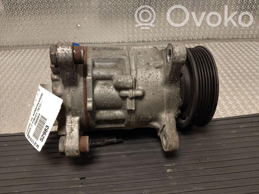 BMW 3 F30 F35 F31 Kompresor / Sprężarka klimatyzacji A/C 