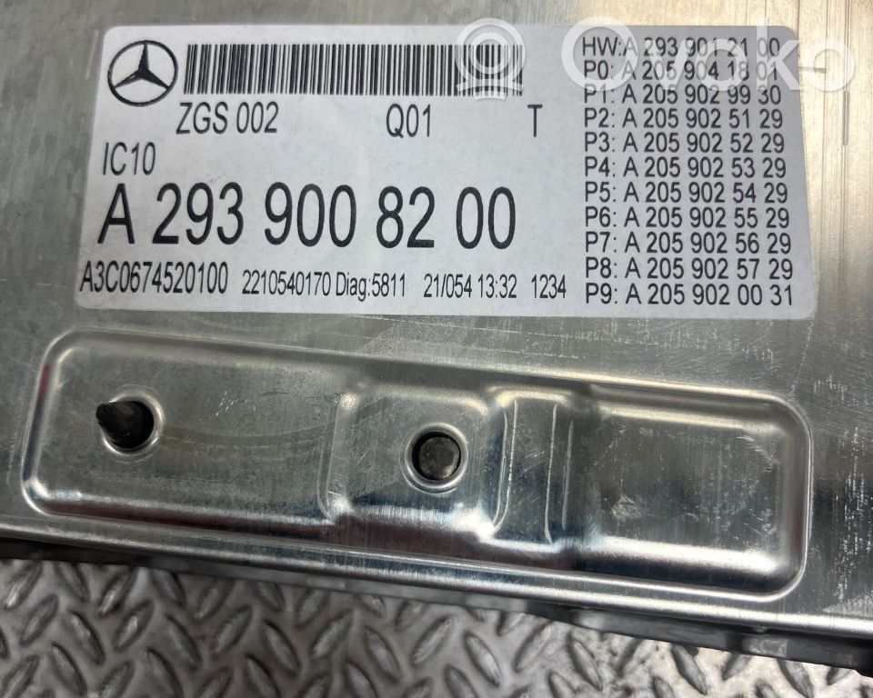 Mercedes-Benz EQC Другие блоки управления / модули 