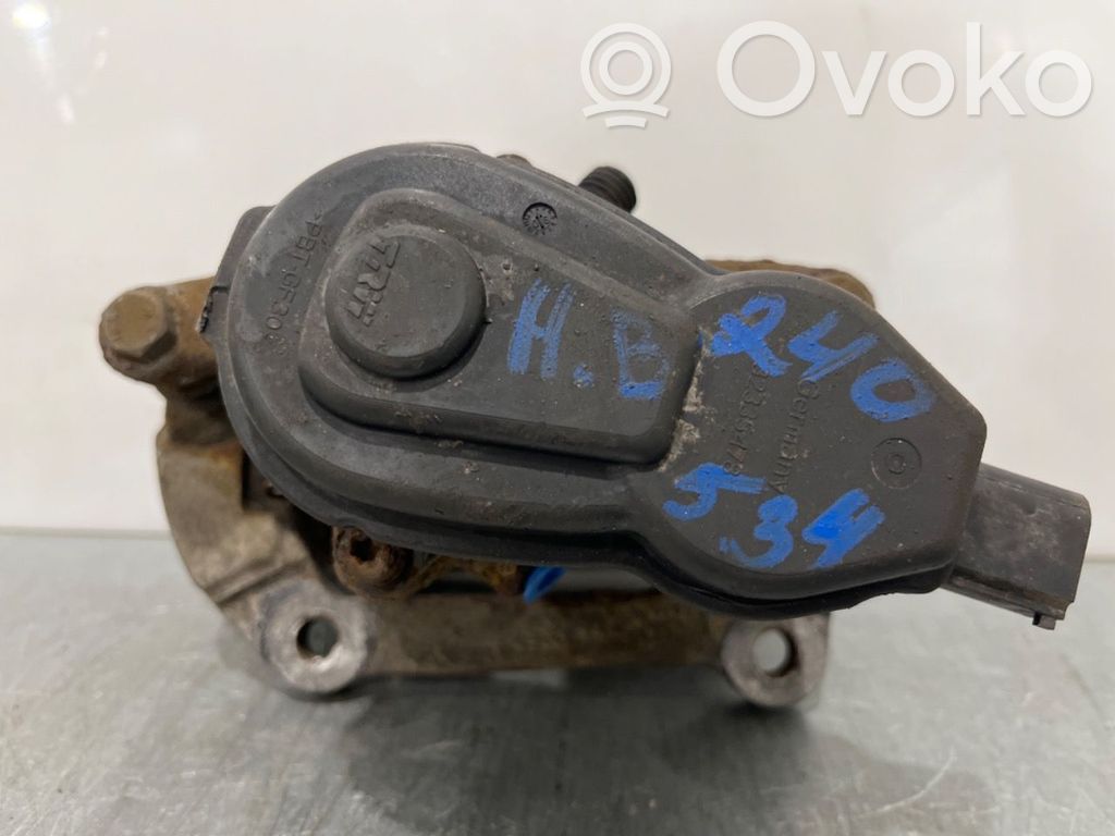 Audi A4 S4 B8 8K Tylny zacisk hamulcowy 