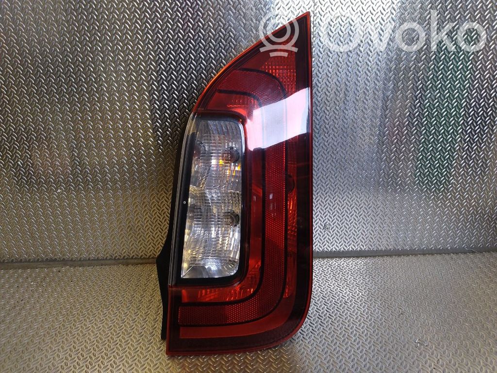 Skoda Citigo Luz trasera/de freno