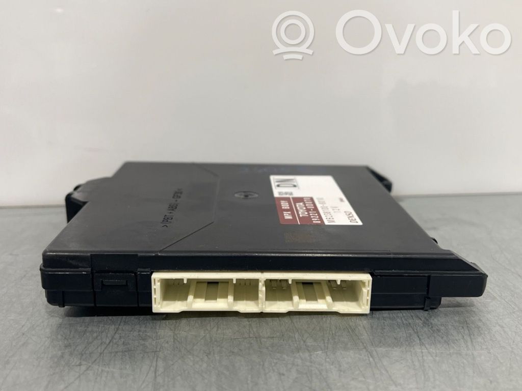 Toyota Yaris Sonstige Steuergeräte / Module 
