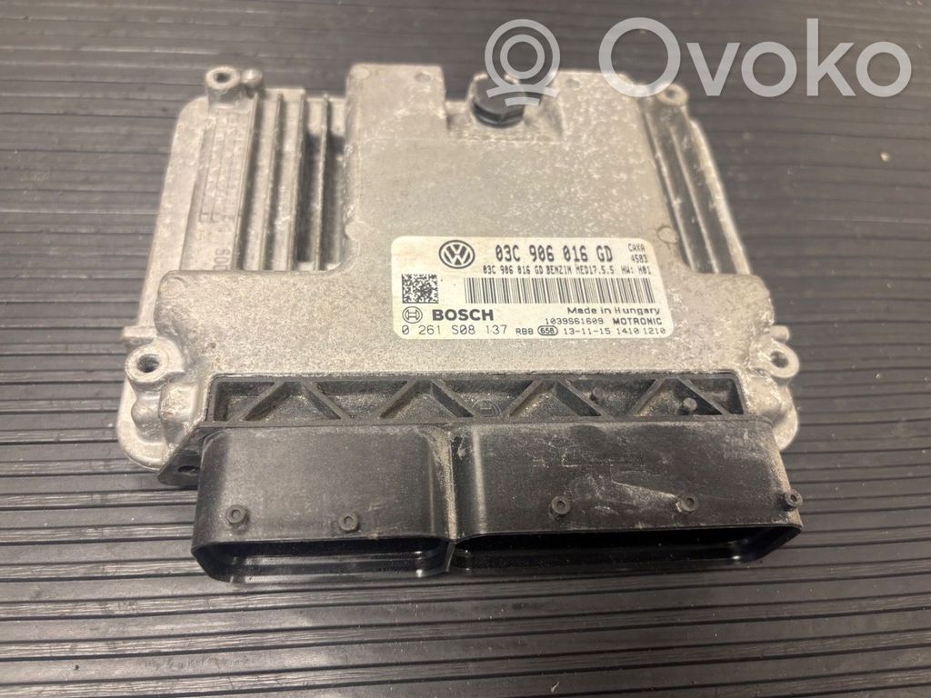 Skoda Rapid (NH) Unitate control motor/modul ECU 