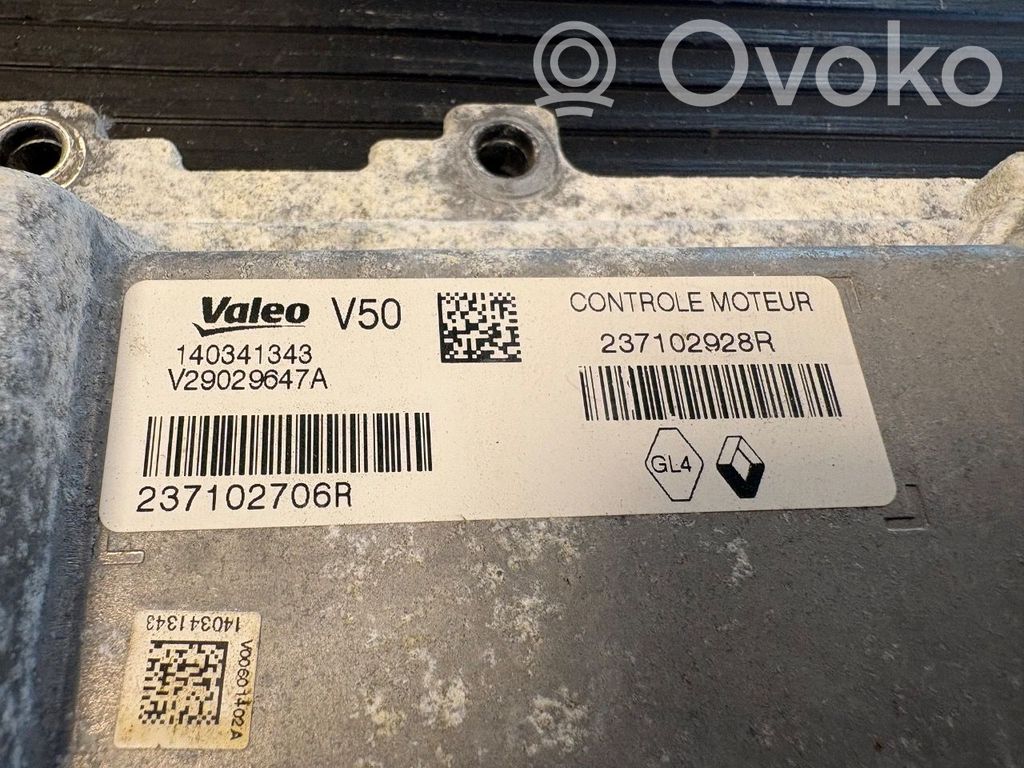 Renault Clio IV Galios (ECU) modulis 