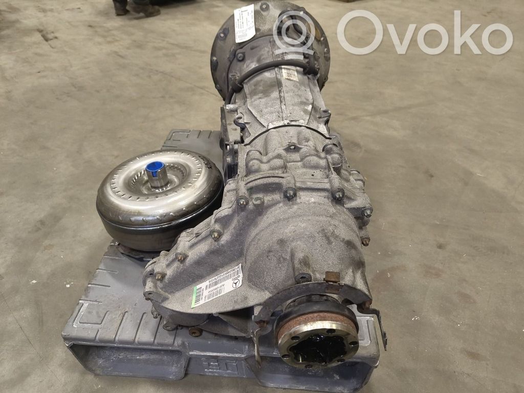 Mercedes-Benz ML W166 Caja de cambios automática 