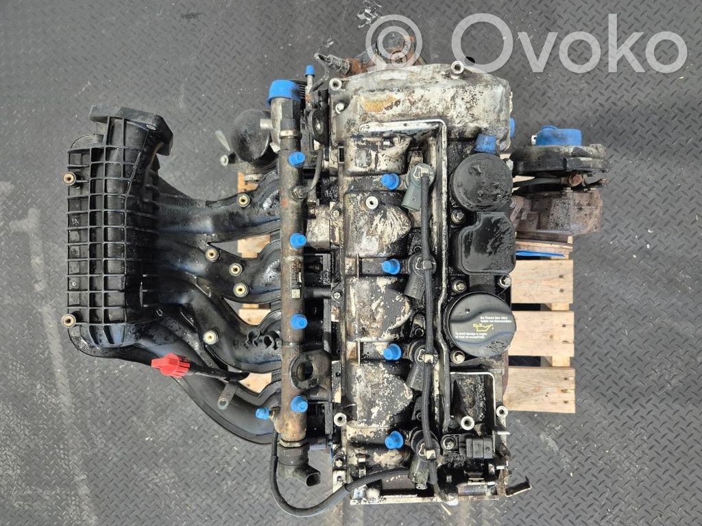 Mercedes-Benz E W211 Moteur
