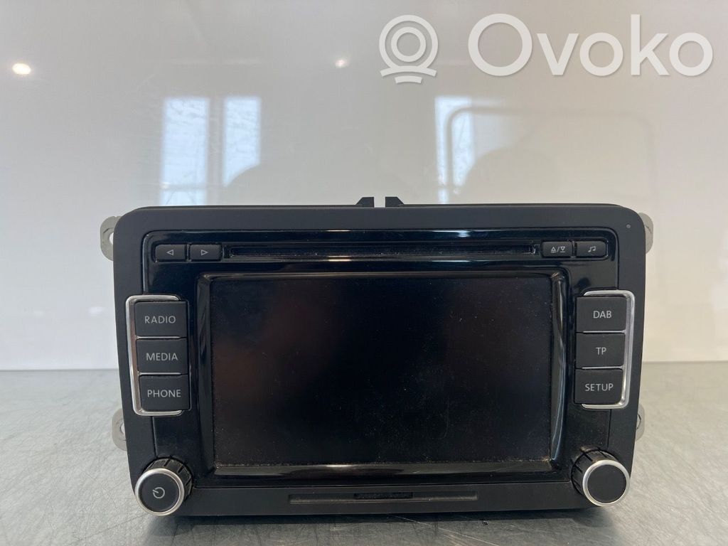 Volkswagen Golf VI Panel / Radioodtwarzacz CD/DVD/GPS