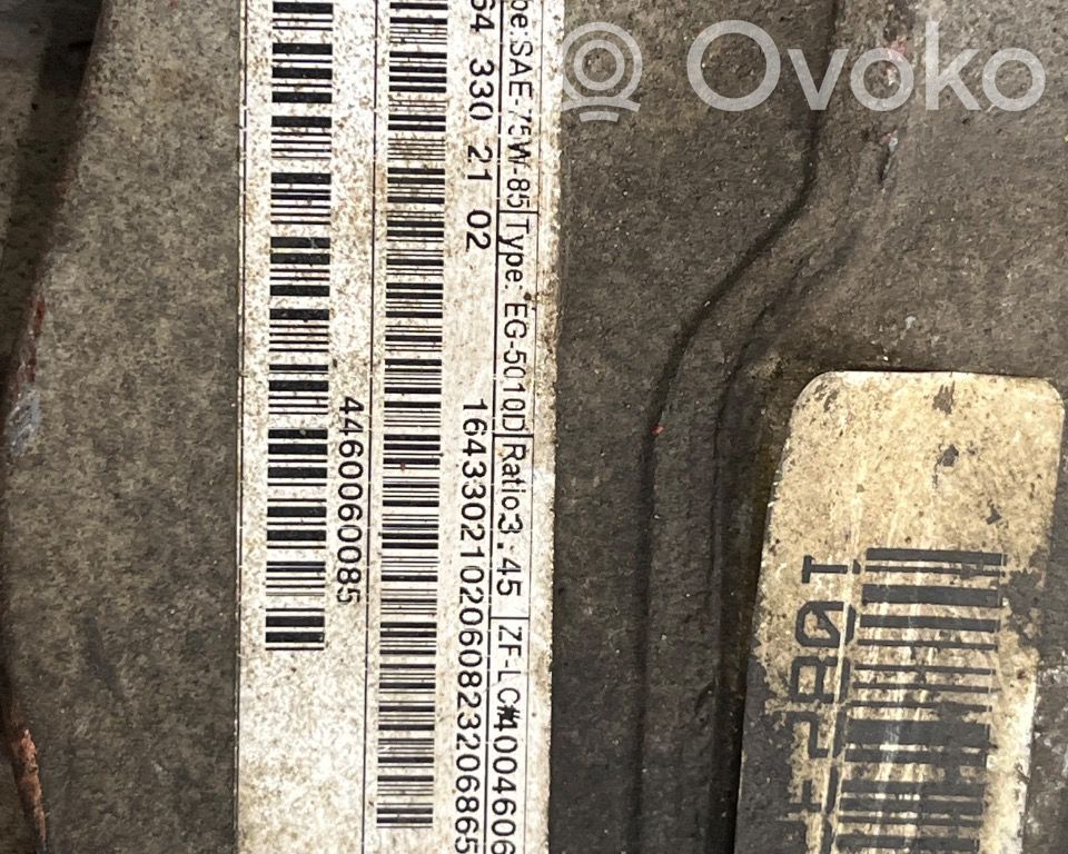 Mercedes-Benz ML W164 Diferențial față 