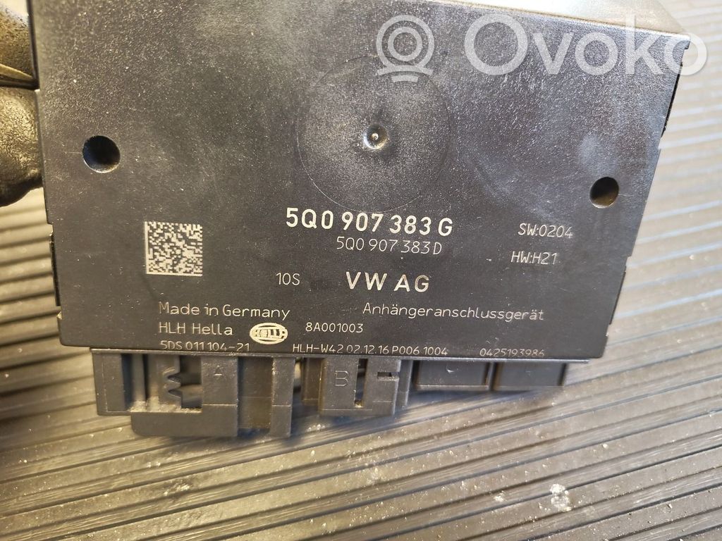 Volkswagen PASSAT B8 Unitate/modul de comandă remorcă cu bară de tractare 