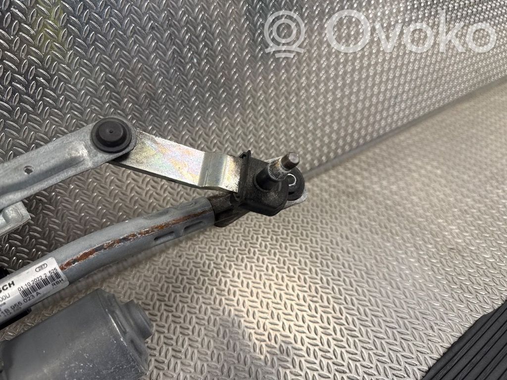 Volkswagen ID.4 Etupyyhkimen vivusto 