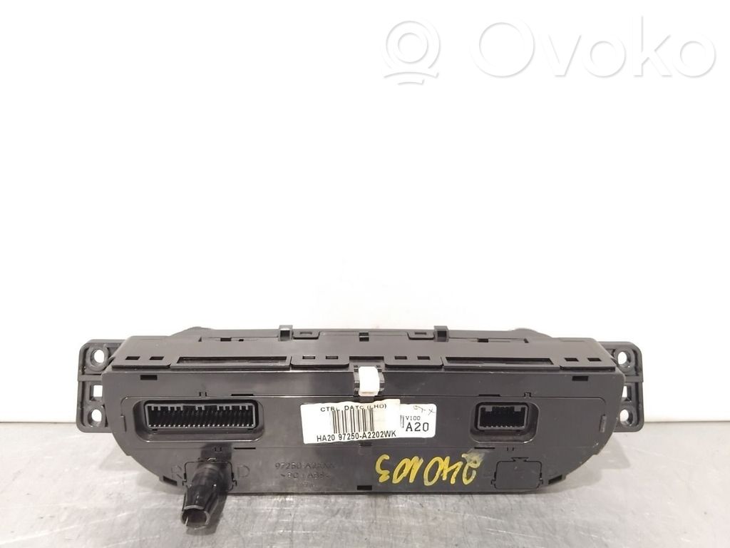KIA Ceed Moldura del climatizador/control de calefacción