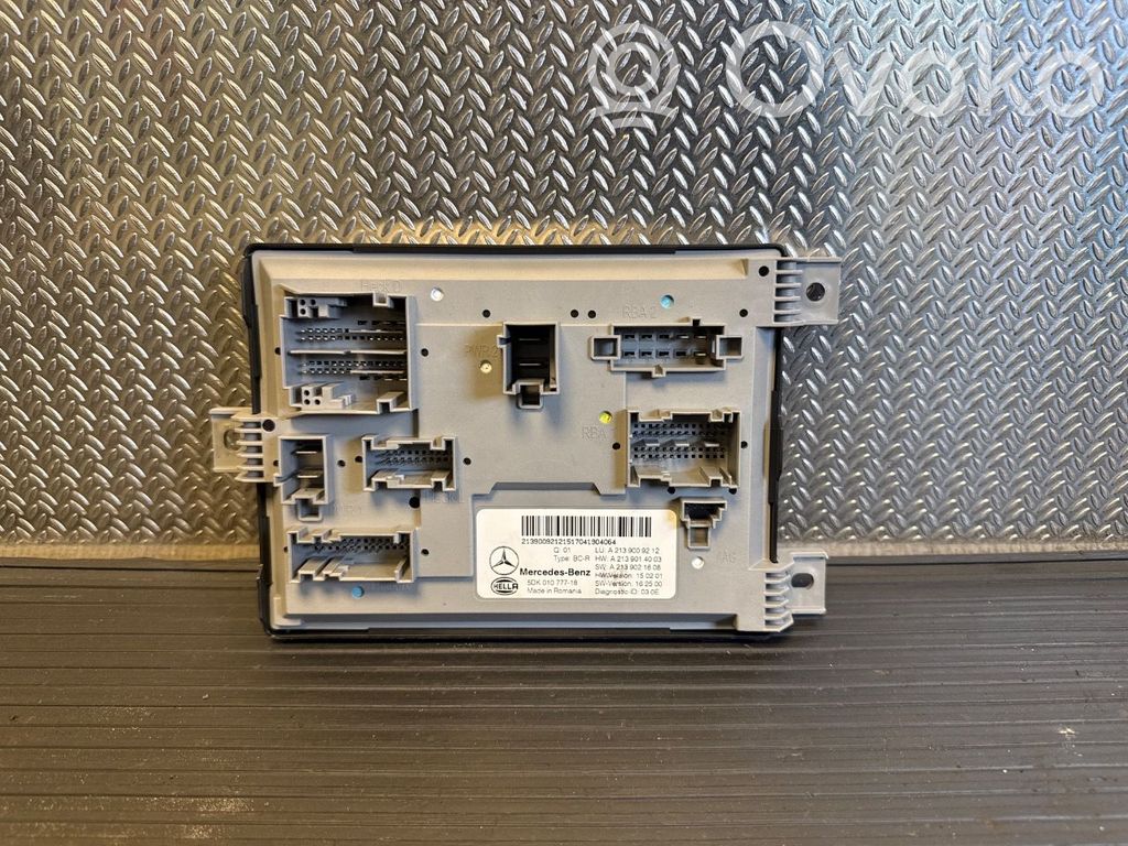 Mercedes-Benz E W213 Autres unités de commande / modules