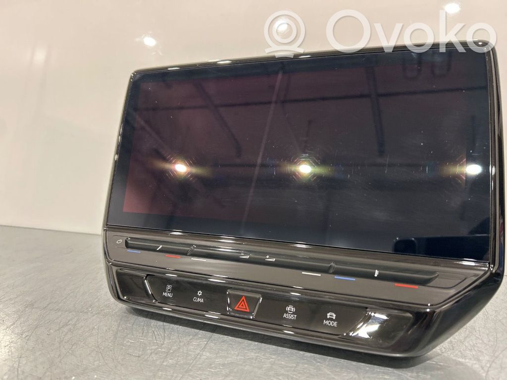 Volkswagen ID.4 Pääyksikkö multimedian ohjaus 