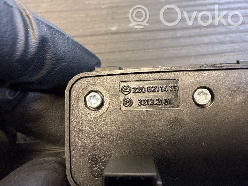 Mercedes-Benz E W213 Przełącznik / Przycisk otwierania klapy bagażnika
