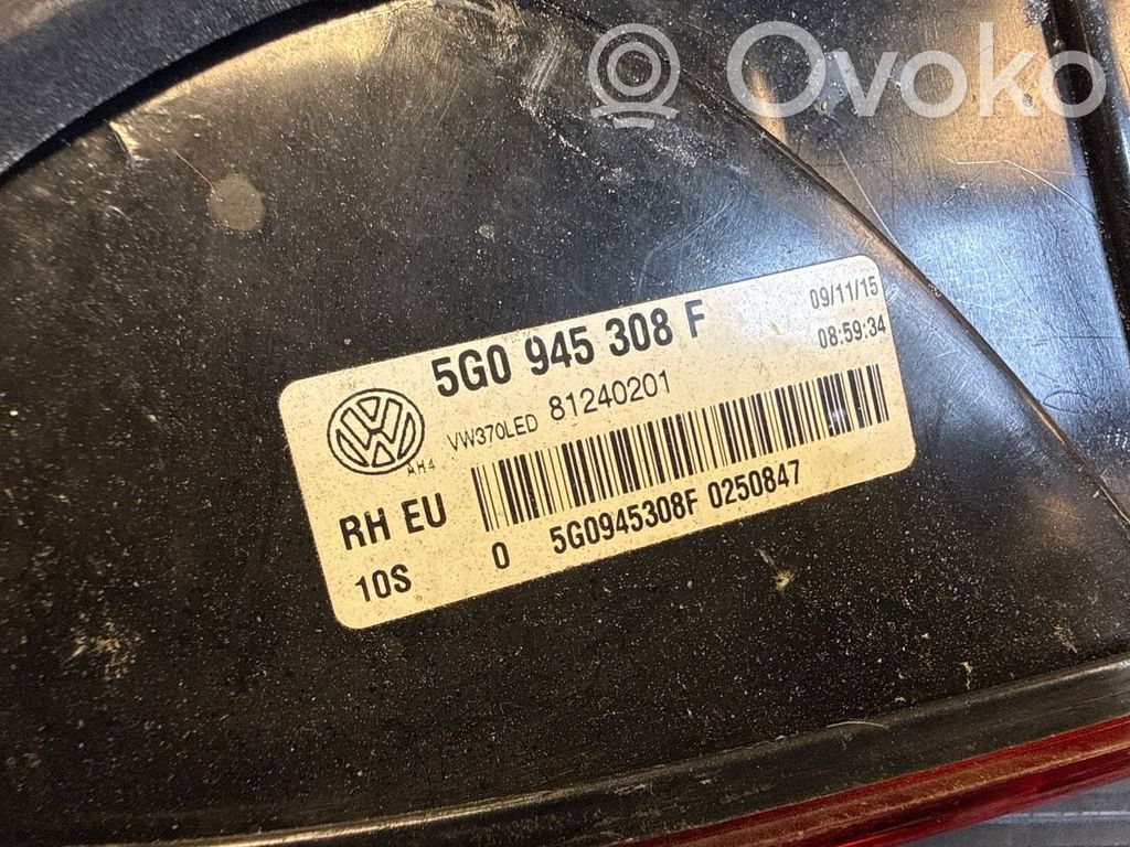 Volkswagen e-Golf Luci posteriori 