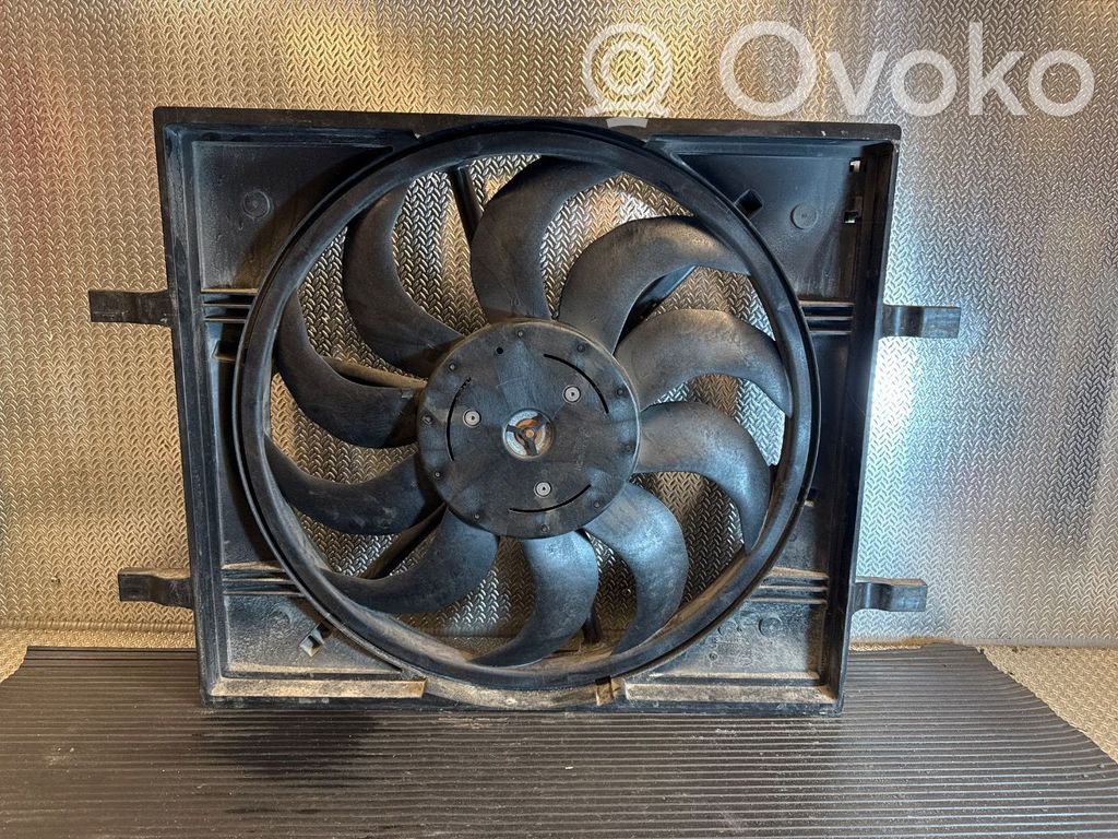 Volkswagen ID.4 Suport ventilator radiator