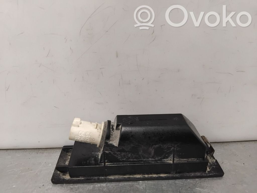Mini Cooper Countryman R60 Éclairage de plaque d'immatriculation 