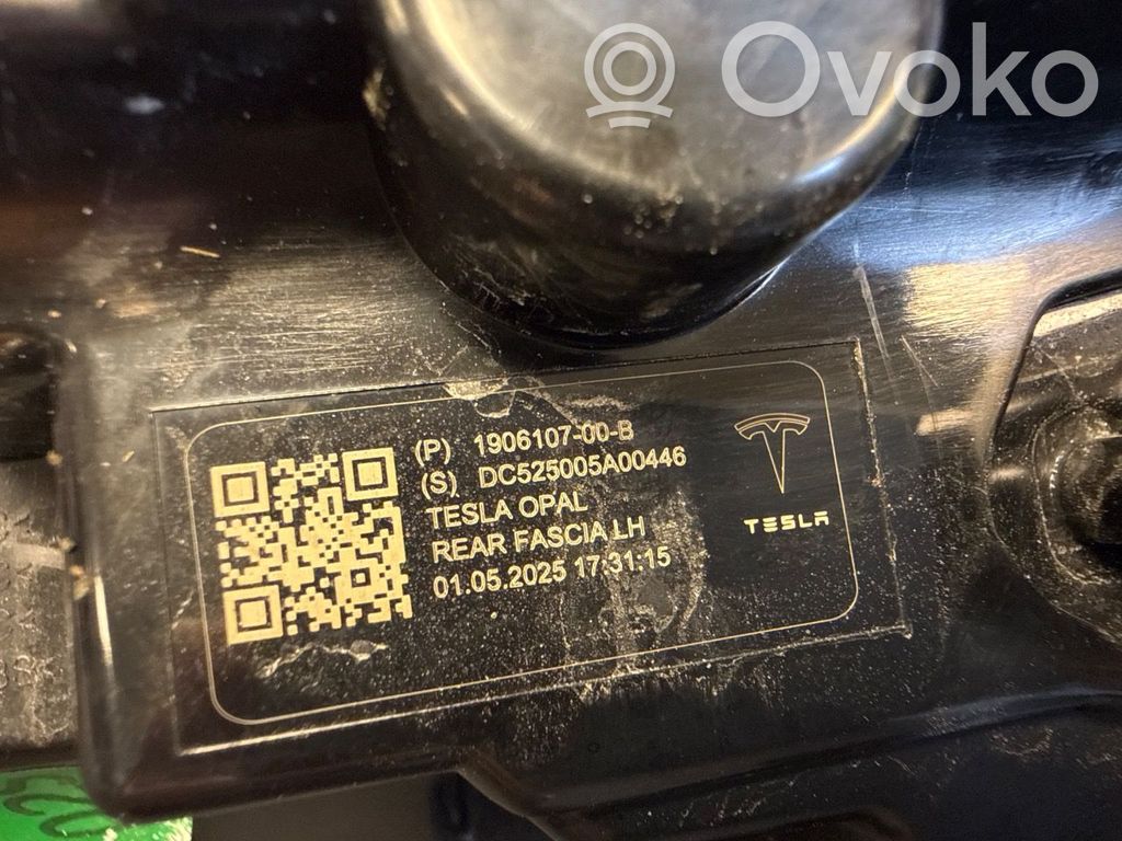 Tesla Model Y Luz del parachoques trasero