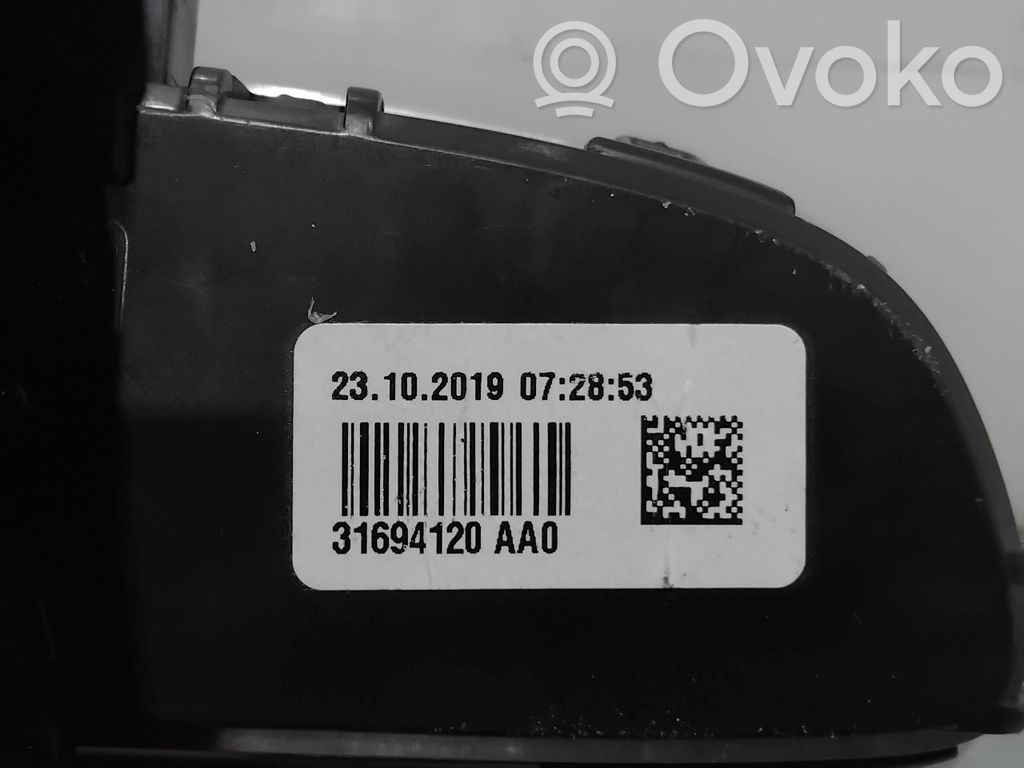 Volvo V60 Interruttore di regolazione dell’illuminazione del quadro