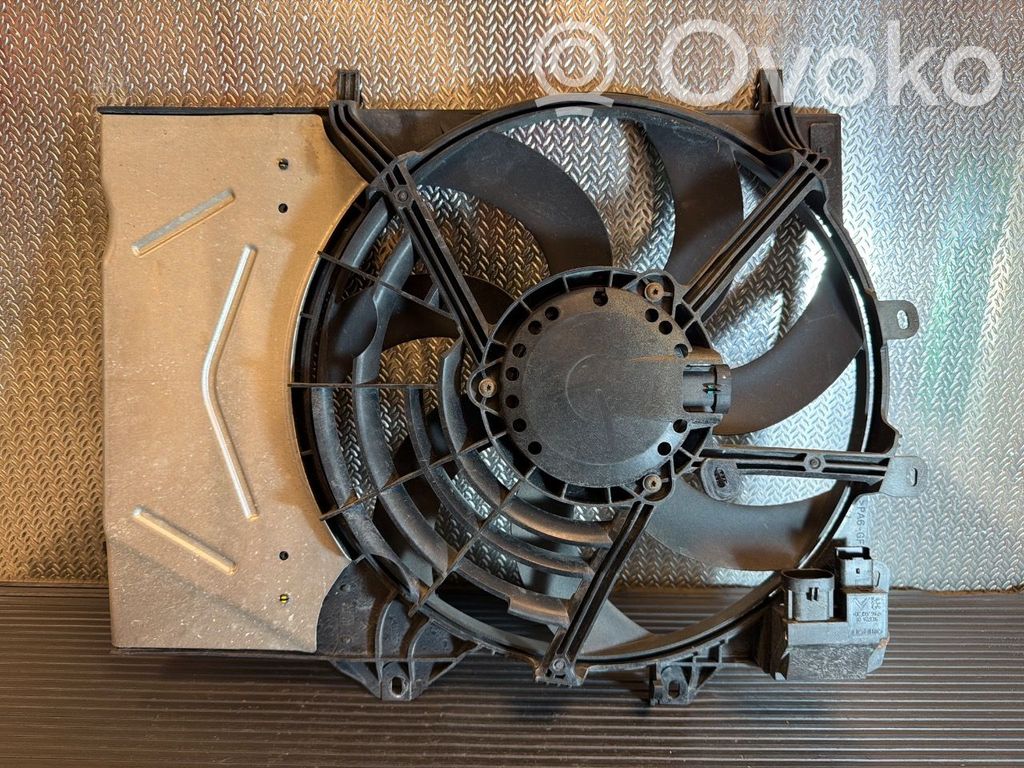 Peugeot 2008 I Suport ventilator radiator 