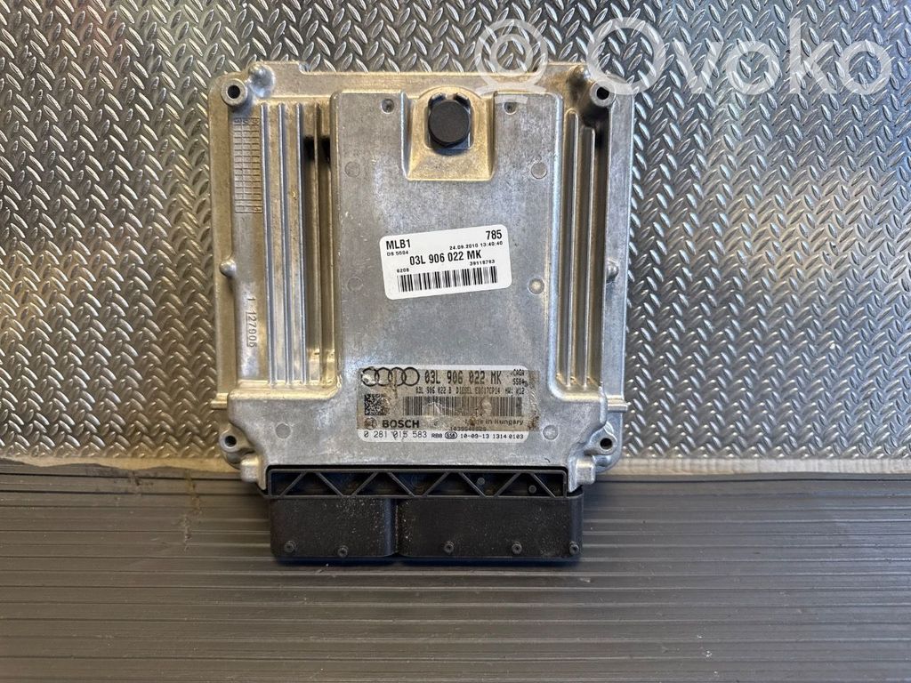 Audi A4 S4 B8 8K Centralina/modulo motore ECU 