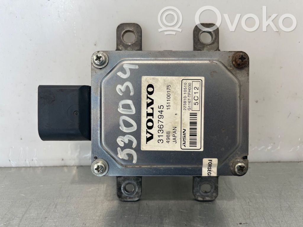 Volvo V60 Unidad de control/módulo de la caja de cambios