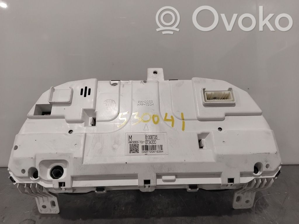Mitsubishi ASX Tachimetro (quadro strumenti) 
