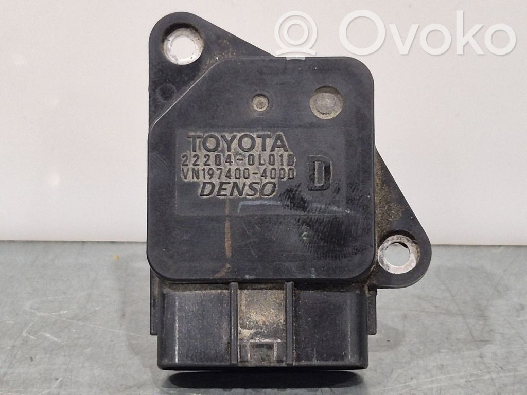 Toyota Hilux (AN10, AN20, AN30) Débitmètre d'air massique