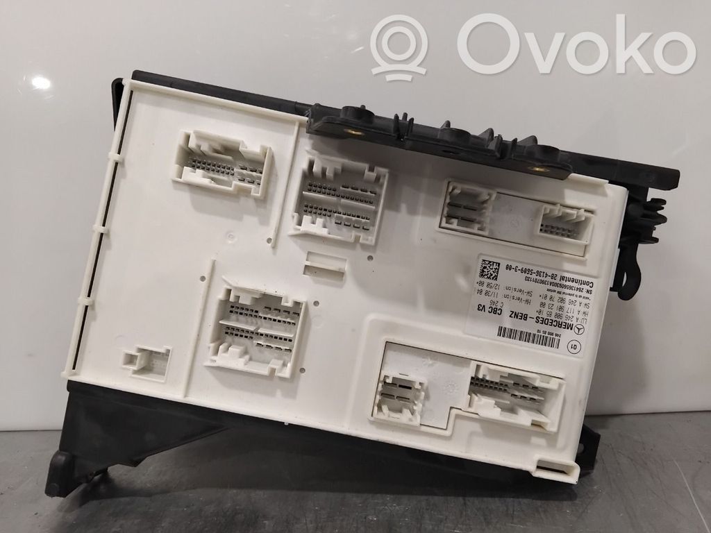 Mercedes-Benz CLA C117 X117 W117 Autres unités de commande / modules