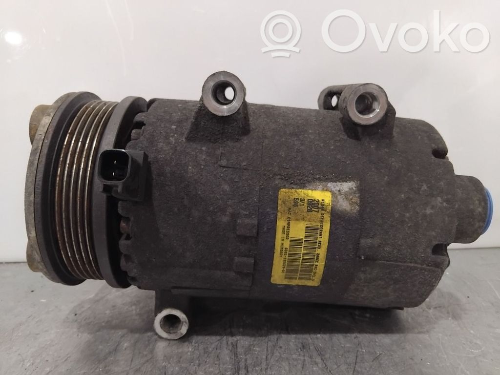 Ford Mondeo MK IV Compresor (pompă) aer condiționat (A/C)