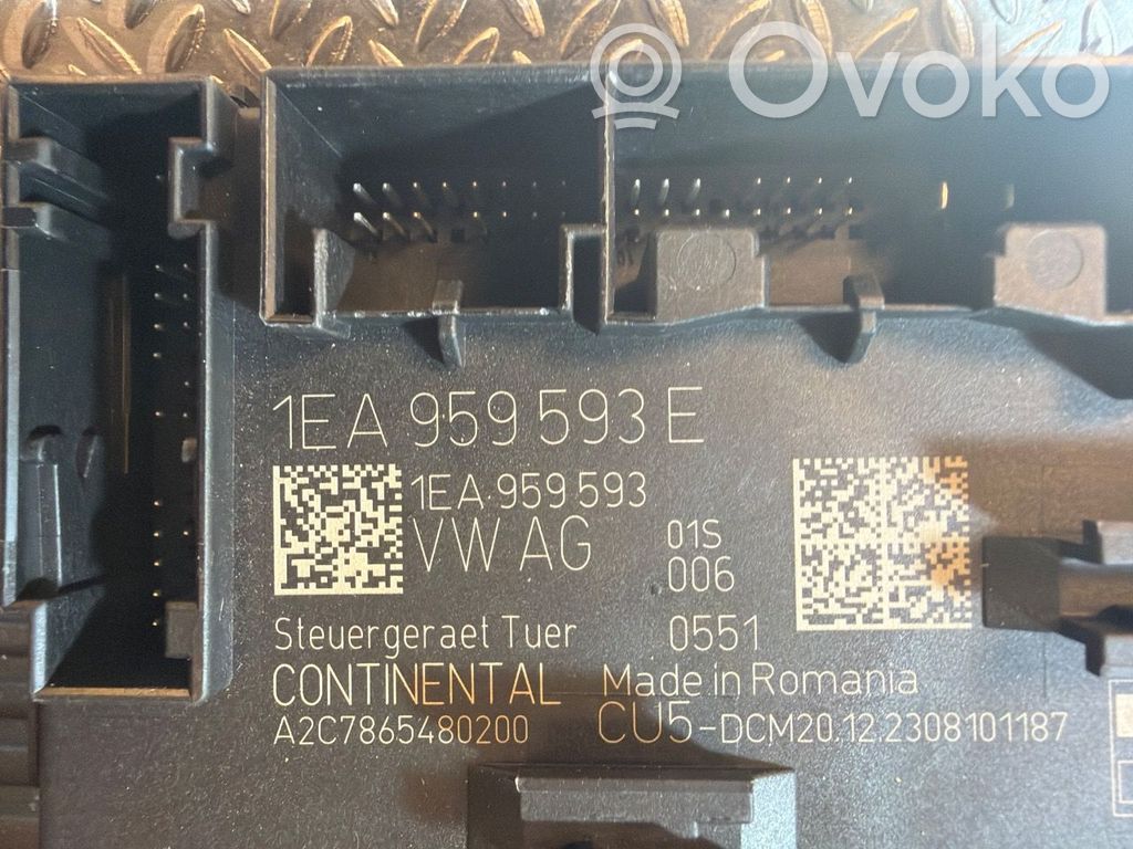 Volkswagen ID.3 Türsteuergerät